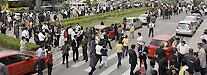 Quake hits China