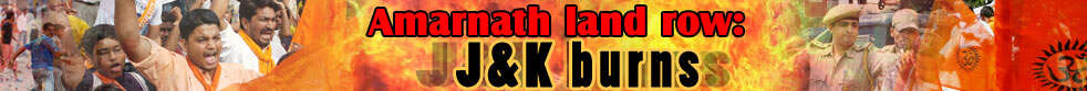 Amarnath land row: J&K burns