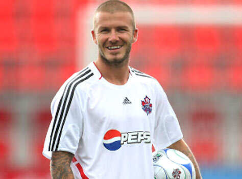 Beckham in Toronto