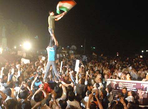 Peace rally in Mumbai